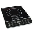 thumbnail image 1 of Multi-Function 1800W Portable Induction Cooker Cooktop Burner Black by Classic Cuisine, 1 of 4