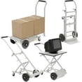thumbnail image 1 of Multi-Function 5-in-1 Convertible Hand Truck - Gray, 1 of 1