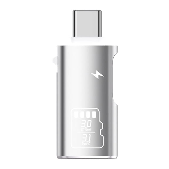 Double Function USB3.0 Type C OTG Reader For Smartphones And Laptops