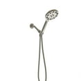 thumbnail image 1 of Multi Function Adjustable Hand Shower- 7-Function Hand Shower,Brushed Nickel,Brushed Nickel Plastic Bath Faucets Freestanding Tub Faucets, 1 of 7