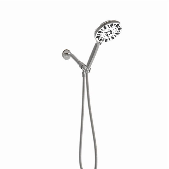 Multi Function Adjustable Hand Shower - 7-Function Hand Shower, Brushed Nickel On-Site   RR