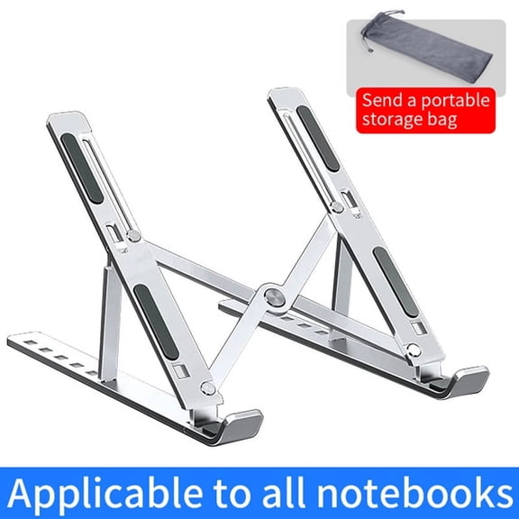 Multi-Function Aluminum Alloy Laptop with Holder Stand Adjustable Foldable | Typpkmm