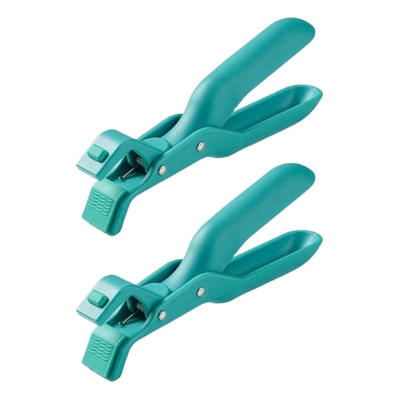 Multi-Function Anti-Scald Bowl Clip,2Pcs Multi-Purpose Hot Bowl Dish Plate Gripper Clips Tongs Clamp Holder for Kitchen,Silicone Non-Slip Anti-Scald Ironing Dish Clamp for Cooking,Hot Plate Gripper