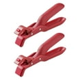 thumbnail image 1 of Multi-Function Anti-Scald Bowl Clip,2Pcs Multi-Purpose Hot Bowl Dish Plate Gripper Clips Tongs Clamp Holder for Kitchen,Silicone Non-Slip Anti-Scald Ironing Dish Clamp for Cooking,Hot Plate Gripper, 1 of 10