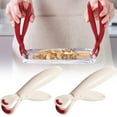 thumbnail image 1 of Multi-Function Anti-Scald Bowl Clip,Hot Plate Gripper Tong,Kitchen Utensil,Non Slip Heat Insulation Anti Scalding Clip for Kitchen,Multi-Purpose Hot Bowl Dish Plate Gripper Clip Tong Clamp Holder,B, 1 of 4