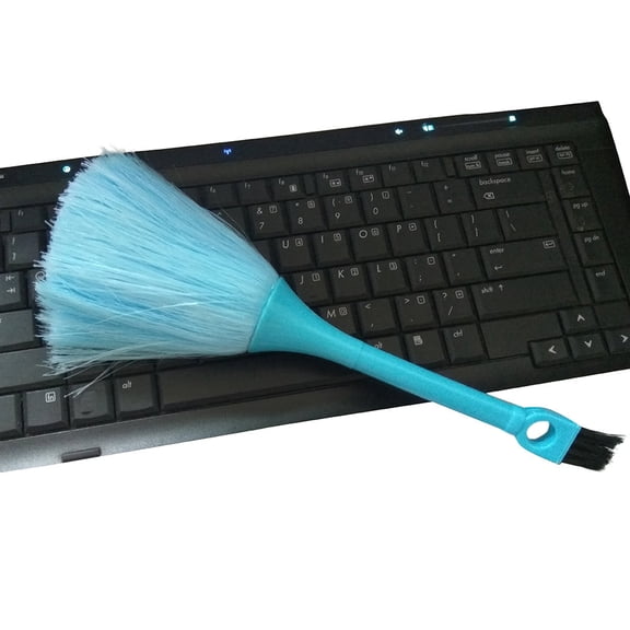 Multi-Function Anti-Static Static Brush Desktop Sweeper With Long Ergonomic Handle And Soft Bristles, 1-Pack Cleaning Brush For Keyboard And Surface Dust Debris Removal, Designed