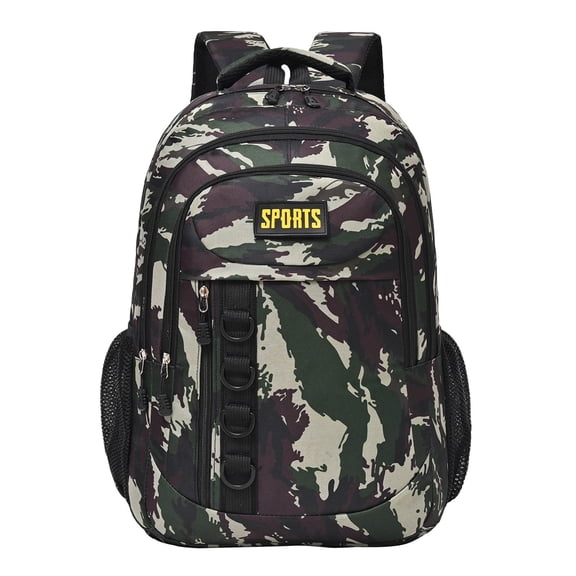 Multi Function Backpack Double Shoulder Bag Large Capacity For Travel School