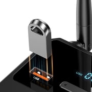 Multi-Function Bluetooth Adapter Bluetooth 5.3, HIFI Decoding, U Disk Support for Audio Enhancement Adapter
