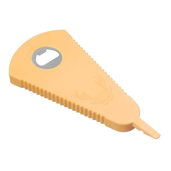 Multi-Function Bottle Opener, Plastic Can Opener With Non-Slip Handle And Metal Screw Top For Beer, Soda, Jar, Kitchen Gadget