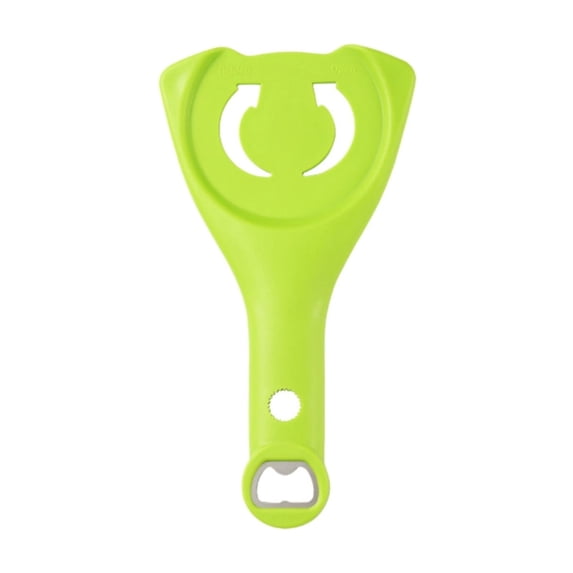 Multi Function Bottle and Jar Opener Ergonomic Kitchen Tool Easy Grip Can Opener for Bottles Jars Cans Kitchen Gadget