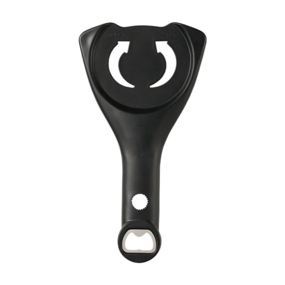 Multi Function Bottle and Jar Opener Ergonomic Kitchen Tool Easy Grip Can Opener for Bottles Jars Cans Kitchen Gadget