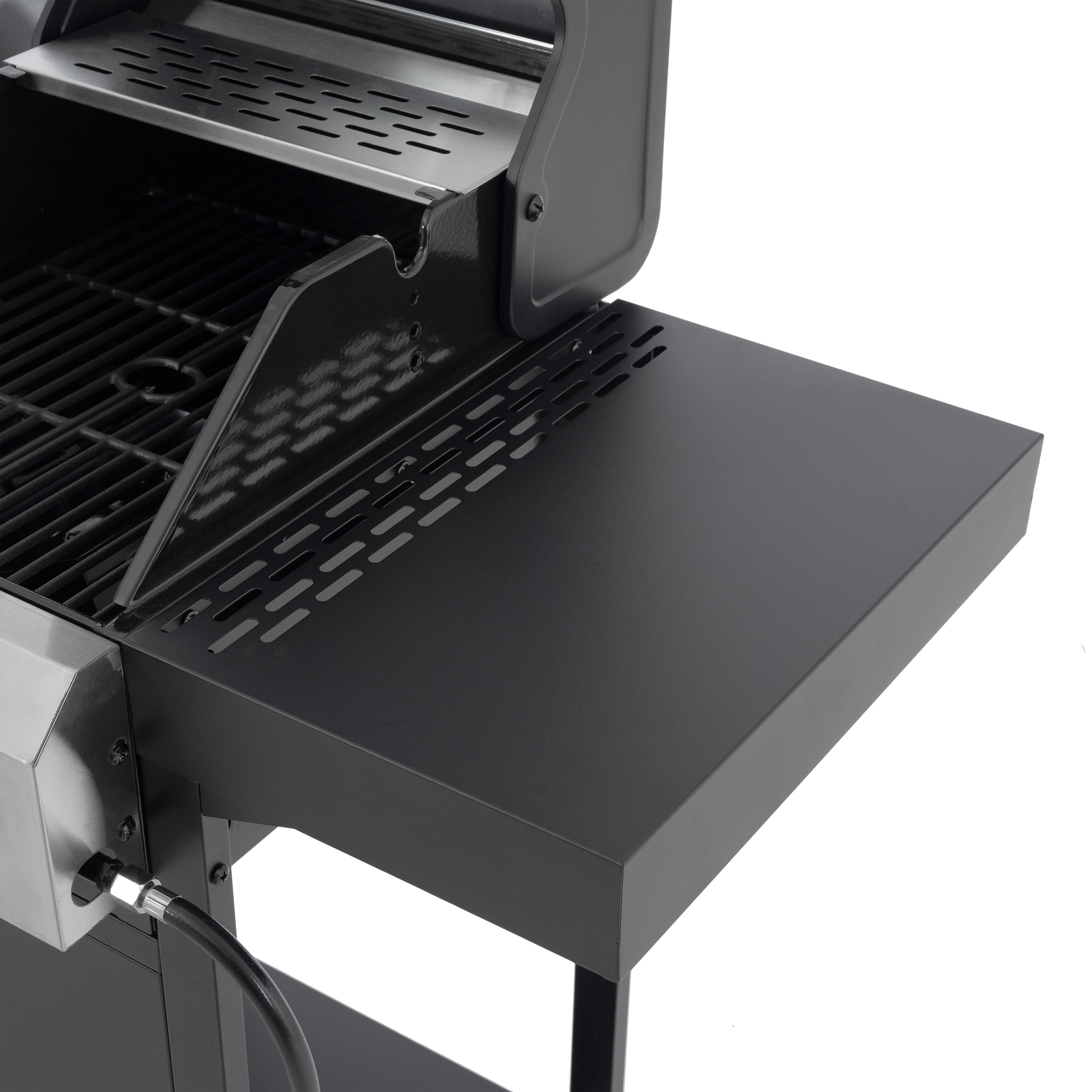 MultiFunction Burner Gas Grill and Griddle Combo with Cover BBQ
