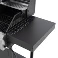MultiFunction Burner Gas Grill and Griddle Combo with Cover BBQ