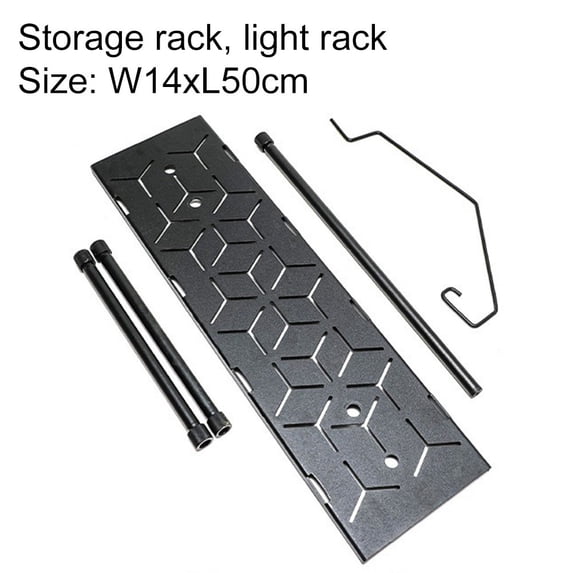 Multi-Function Camping Table Expansion Accessories Ultralight Aluminum ...