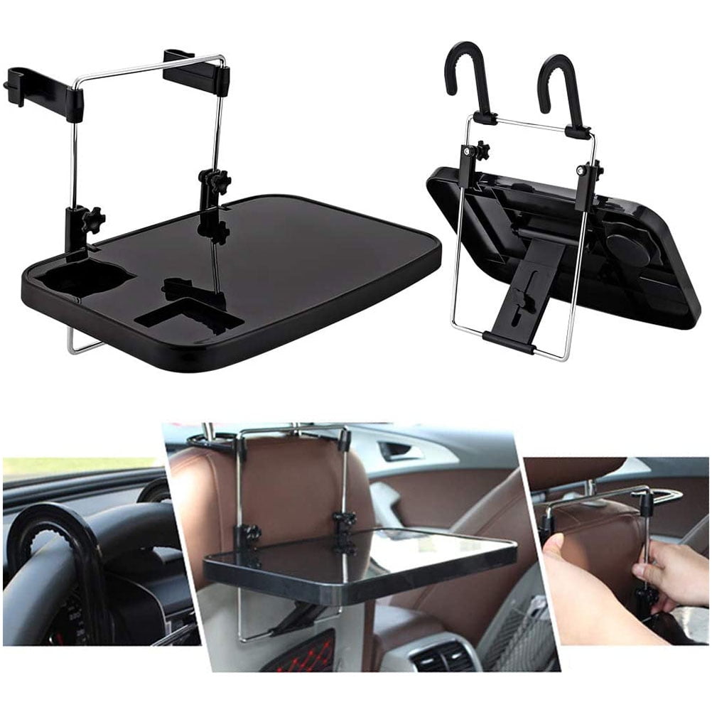 Multi Function Car Computer Desk Foldable Car Lunch Desk Car Seat