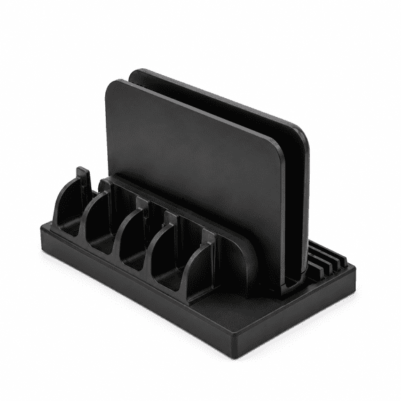 Multi-Function Charging Station for Nintendo Switch 2 Joy-Con, 4-Controller Charger, Dock Storage Stand & Game Card Holder, Black