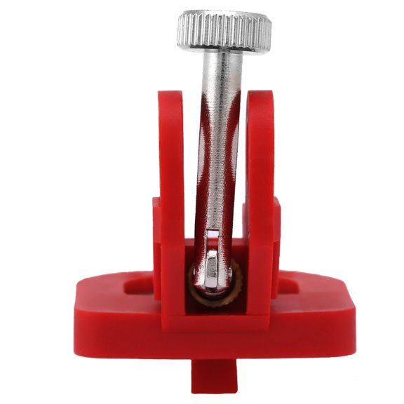 Multi-Function Circuit Breaker Lockout For Electrical <span Style="background:red"></span> Air Switch Lock Red Nylon & Brass