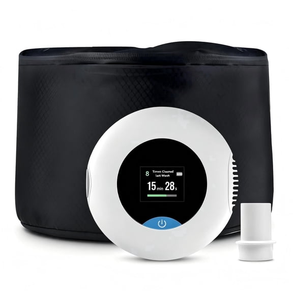 Multi-Function Cleaner Sanitizer for Sleep Equipment, Virtuclean Cleaning System & Filter Kit
