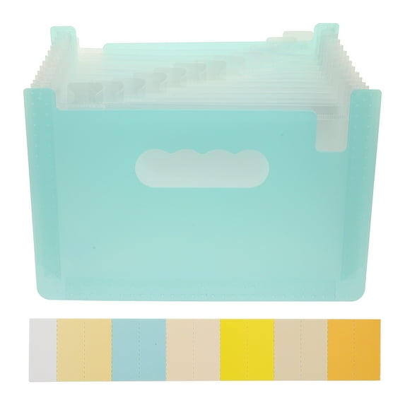 Multi-Function Coupon Organizer Convenient Receipt Holder Office Coupon Holder