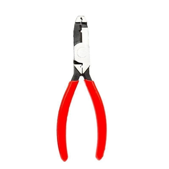 Multi-Function Damaged Screw Extractor Pliers: A Tool for Removing Rusty or Stripped Screws with Wire Stripping, Crimping, and Cutting Capabilities
