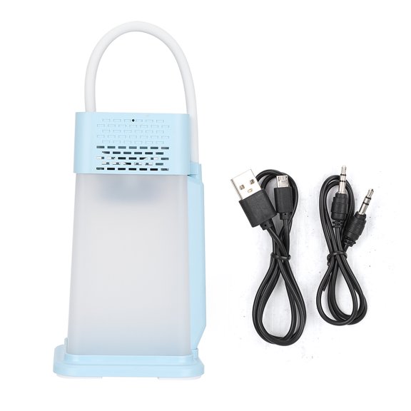 Multi-Function Desk Lamp SOS Flash Bluetooth 5.0 Speaker for Mobile Phones/Tablets