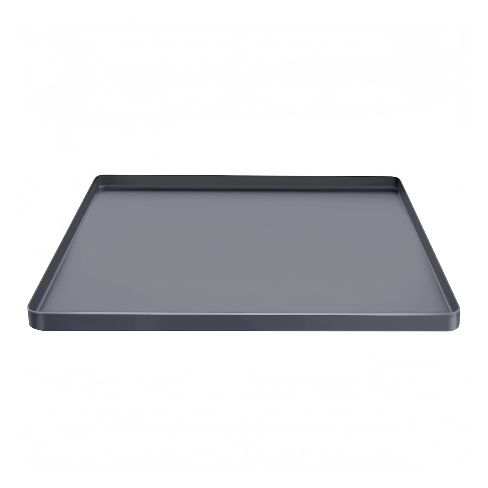 Multi-Function Dishwasher Silicone Mat with Raised Edges, Drying Drain Pan, Countertop Floor Protector