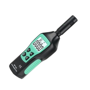 Multi-Function EMF Meter Electric Field, Magnetic Field, Temperature LCD Display, Sound and Light Alarm