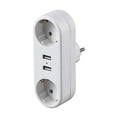 MultiFunction EU Standard Conversion Socket Household Charging PlugIn