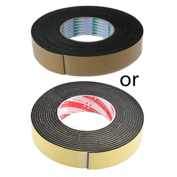 Multi-Function EVA Foam Sealing Tape Weather Stripping Foam Seal Tape for AC Window Unit, Door Insulation