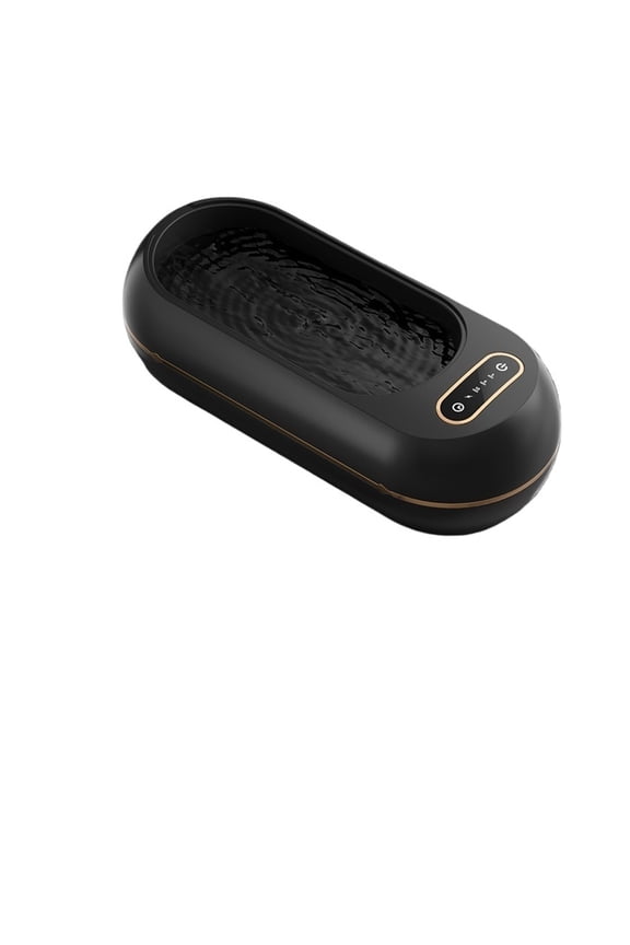 Multi-Function Electric Braces Box Invisible Retainer Denture Cleaning Machine Jewelry Cleaner