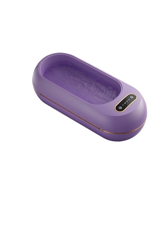 Multi-Function Electric Braces Box Invisible Retainer Denture Cleaning Machine Jewelry Cleaner