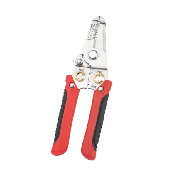 Multi-Function Electrician Pliers Wire Cutter Stainless Steel Wire Crimper Wire Stripper Tool For Professional Electrician