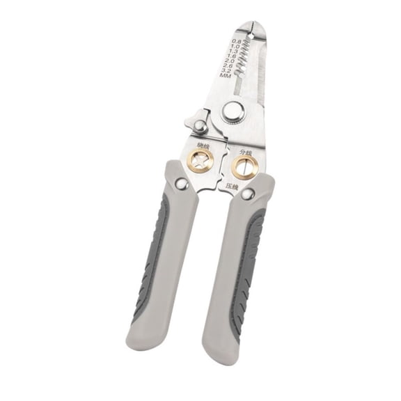 Multi-Function Electrician Pliers Wire Cutter Stainless Steel Wire Crimper Wire Stripper Tool For Professional Electrician