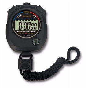 Multi-Function Electronic Digital Sport Stopwatch Timer, Large Display with Date Time and Alarm Function,Suitable for Sports Coaches Fitness Coaches and Referees