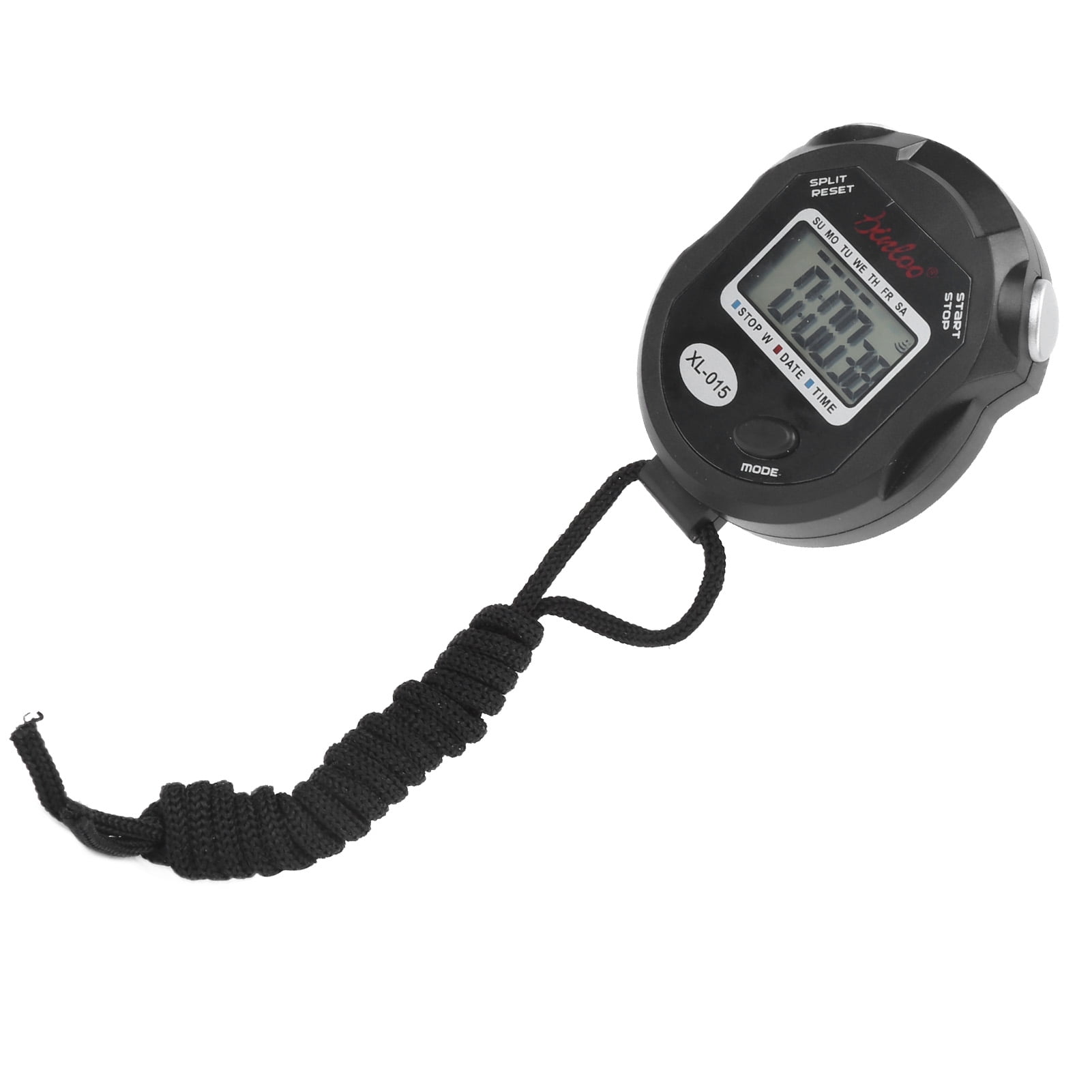 Multi-Function Electronic Stopwatch, LED Screen Display Electronic ...