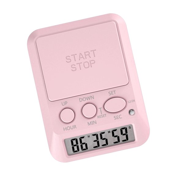 Multi-Function Electronic Timer with Alarm Light for Cooking Exercise Lab
