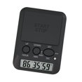 Multi-Function Electronic Timer with Alarm Light for Cooking Exercise ...