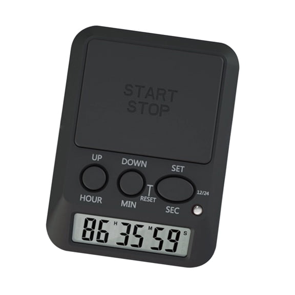 Multi-Function Electronic Timer with Alarm Light for Cooking Exercise Lab