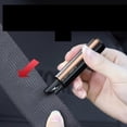 thumbnail image 1 of Multi-Function Emergency Safety Hammer for Cars, Glass Breaker Cutter, Compact Small Size, One-Hand Use Ergonomic Grip Quick with Mount (Black), 1 of 5