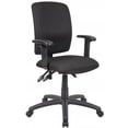 thumbnail image 1 of Multi-Function Fabric Task Chair With Adjustable Arms, 1 of 1