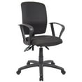 thumbnail image 1 of Multi-Function Fabric Task Chair With Loop Arms, 1 of 1