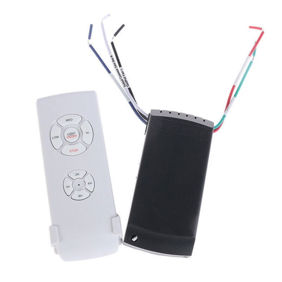 Multi Function Fan Lamp Controller Remote Dimming Timer Home Use
