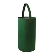Draper 10087 Sacco Per Coltivazione In Feltro, Fioriera Per Verdure Con Finestra, 2 Manici - 2