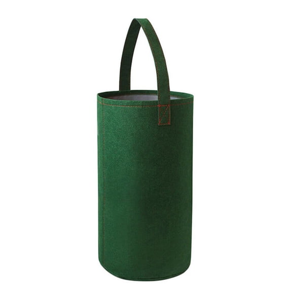 Multi-Function Felt Hanging Tomato Grow Bag Upside Down Planter Strawberry Vegetable Flower Plant Grow Bags Garden Plant Pot