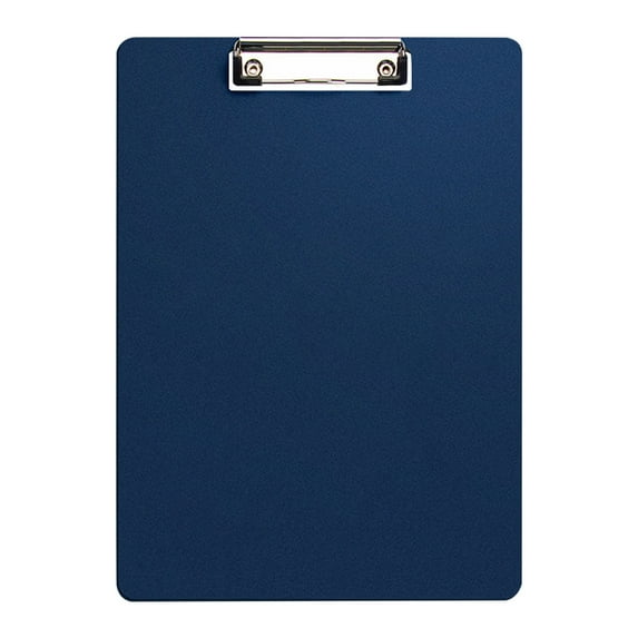 Multi-Function File Box and Writing Clipboard, A4 Test Paper Storage Organizer with Clip for Office, Campus and Home, Durable Plastic Board for Notes and Document Management