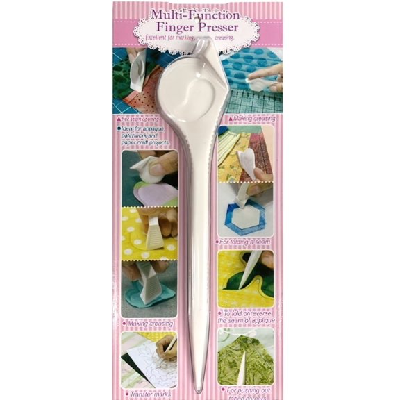 Multi-Function Finger Presser