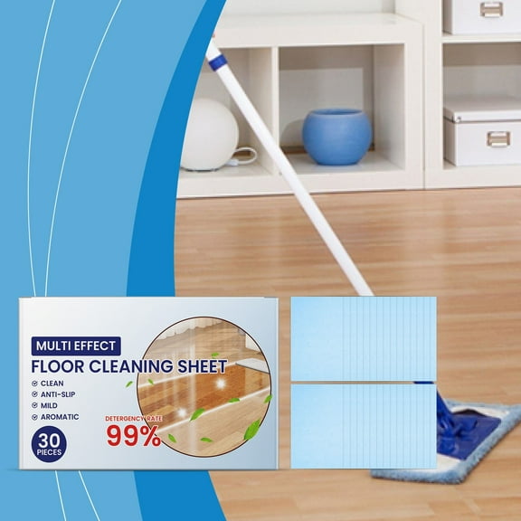 Multi Function Floor Cleaner Tablets, Deep Decontamination Cleaning Solution, Long Lasting Fresh Protection for Wood Tile Laminate Floors, Easy Dissolve Home Floor Care