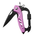 thumbnail image 1 of Multi-Function Folding Knife - Portable Outdoor Tool With Bottle Opener, Window Breaker, And Screwdriver, 1 of 6