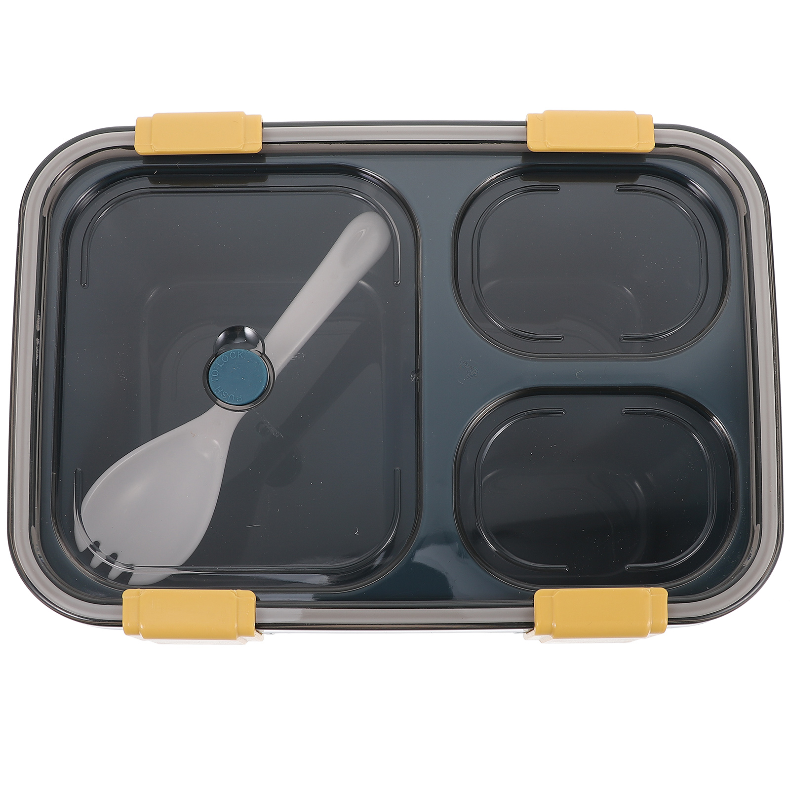 Multifunction Food Box Multi-Function Food Box Divided Meal Box Microwaveable Lunch Box ...