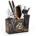 Multi Tool Box Rack Multi‑Function Hair Stylist Tool Organizer, Salon Storage Box for Combs ...
